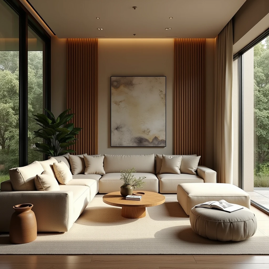 Living space design